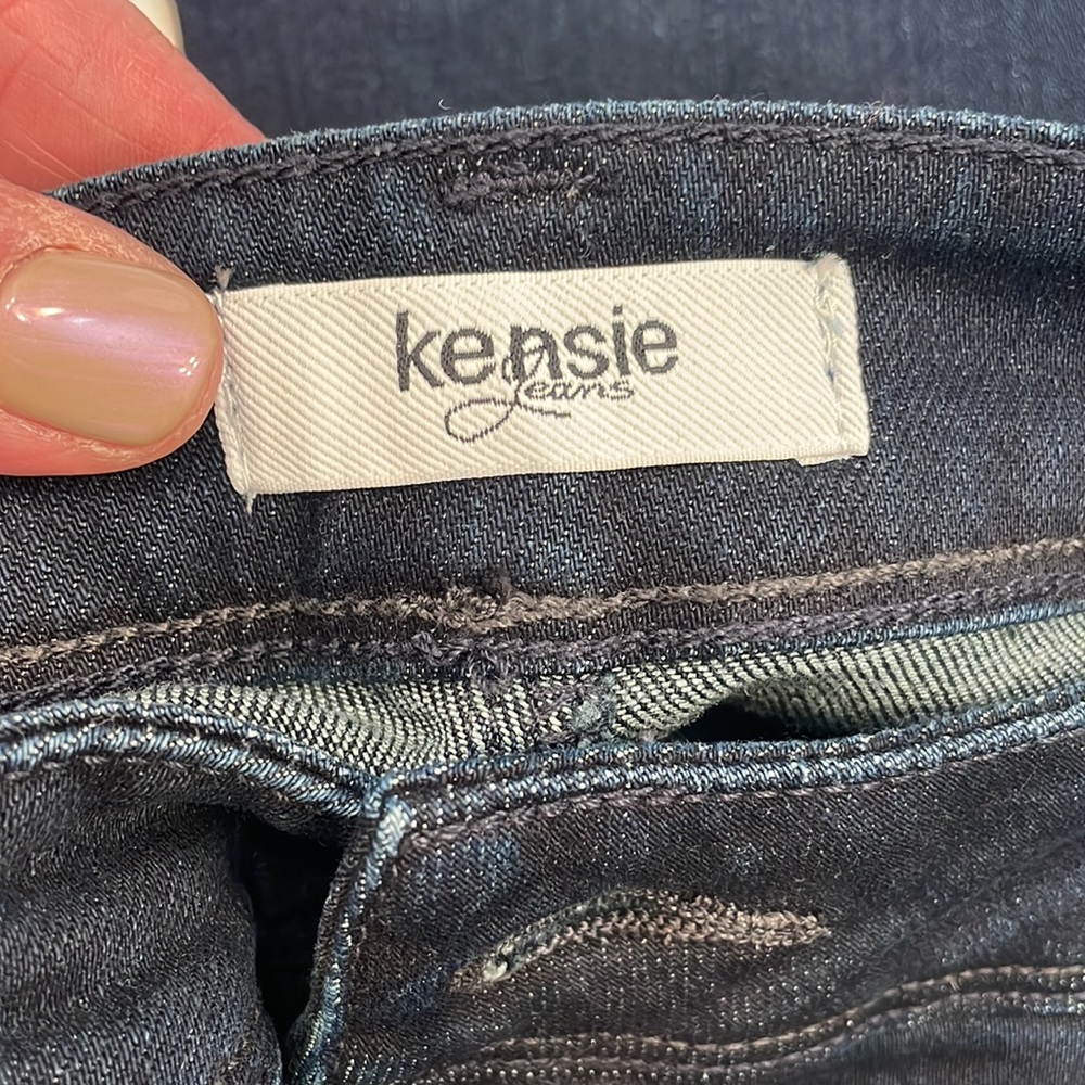 Kensie Jeans Ankle Biter Size 32 - NWT - Picture 4 of 7
